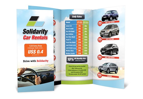 Print Design: Brochures