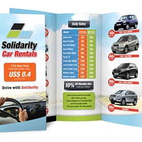 Print Design: Brochures