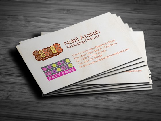 Print Design: Business Cards