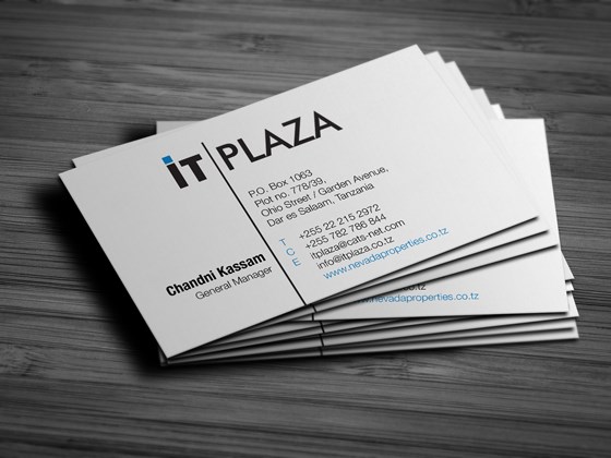 Print Design: Business Cards