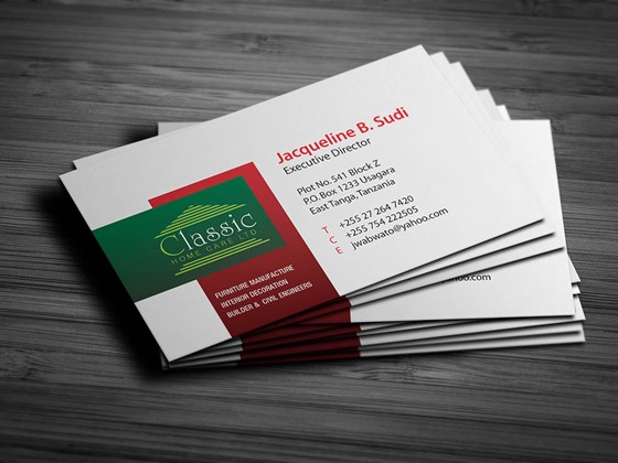 Print Design: Business Cards