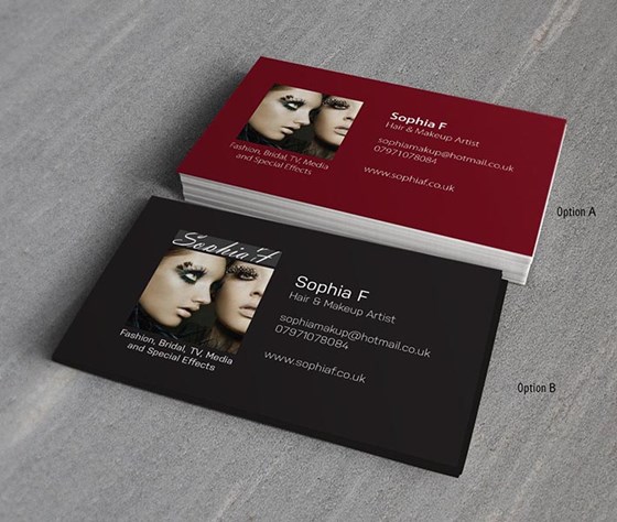 Print Design: Business Cards