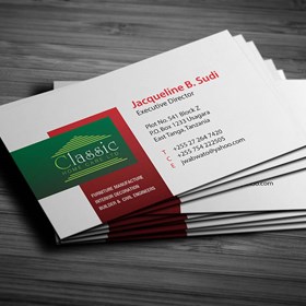 Print Design: Business Cards